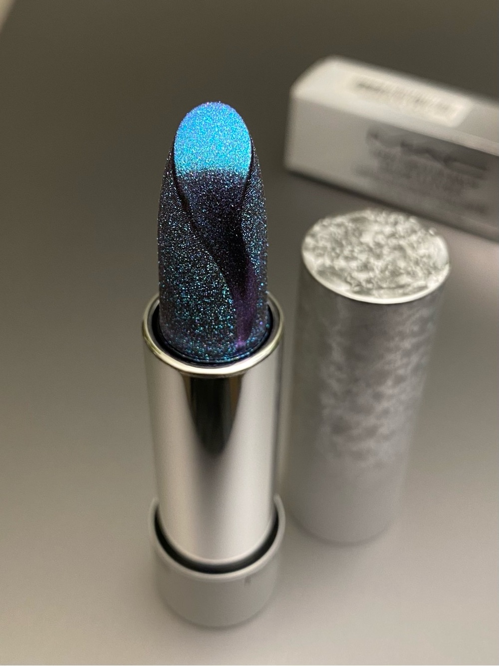 MAC “Shiver Shimmy” Fizzy Feels Lip Balm